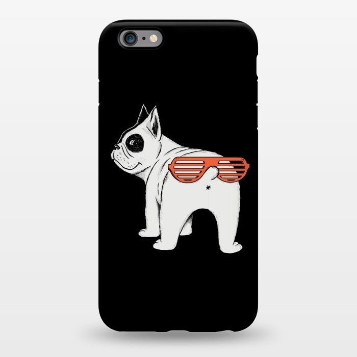 iPhone 6/6s plus StrongFit Dog second face by Coffee Man
