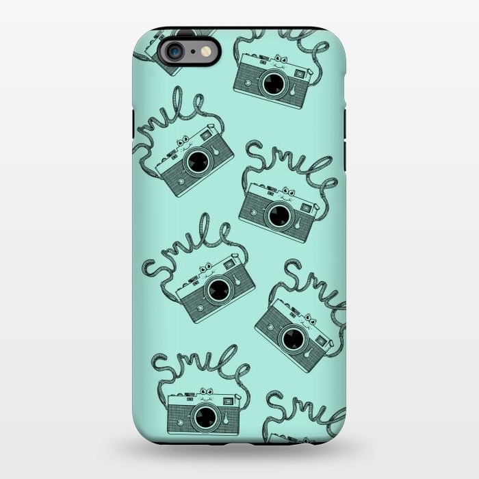 iPhone 6/6s plus StrongFit Smile pattern by Coffee Man