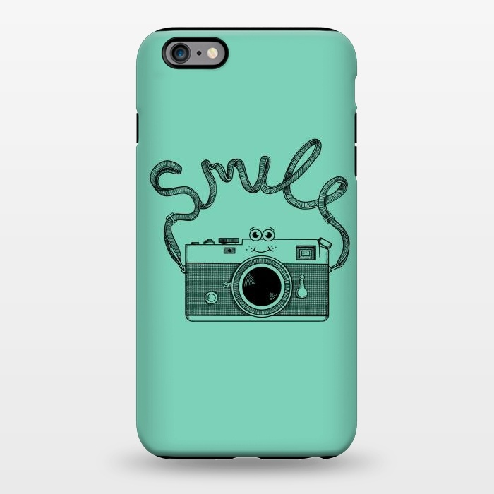 iPhone 6/6s plus StrongFit Smile by Coffee Man