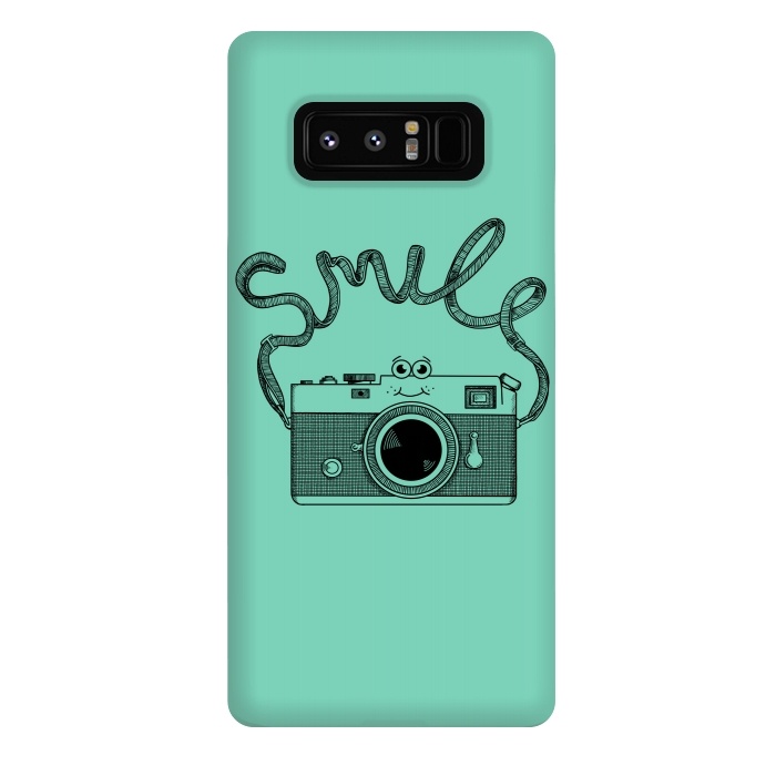 Galaxy Note 8 StrongFit Smile by Coffee Man