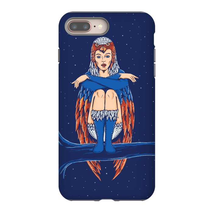 iPhone 7 plus StrongFit Sorceress by Coffee Man