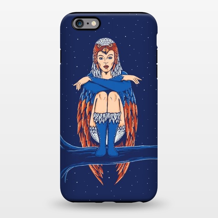 iPhone 6/6s plus StrongFit Sorceress by Coffee Man