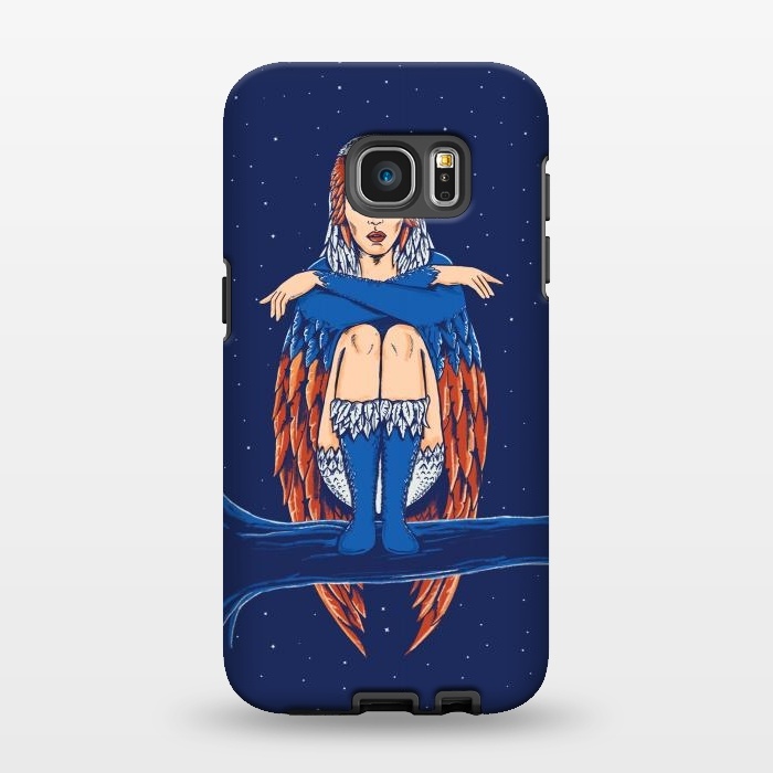 Galaxy S7 EDGE StrongFit Sorceress by Coffee Man