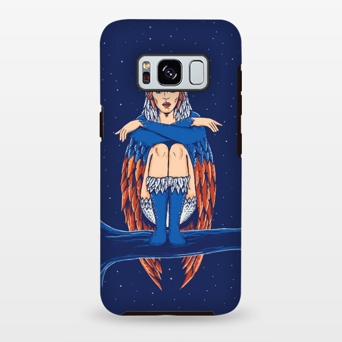 Galaxy S8 plus StrongFit Sorceress by Coffee Man