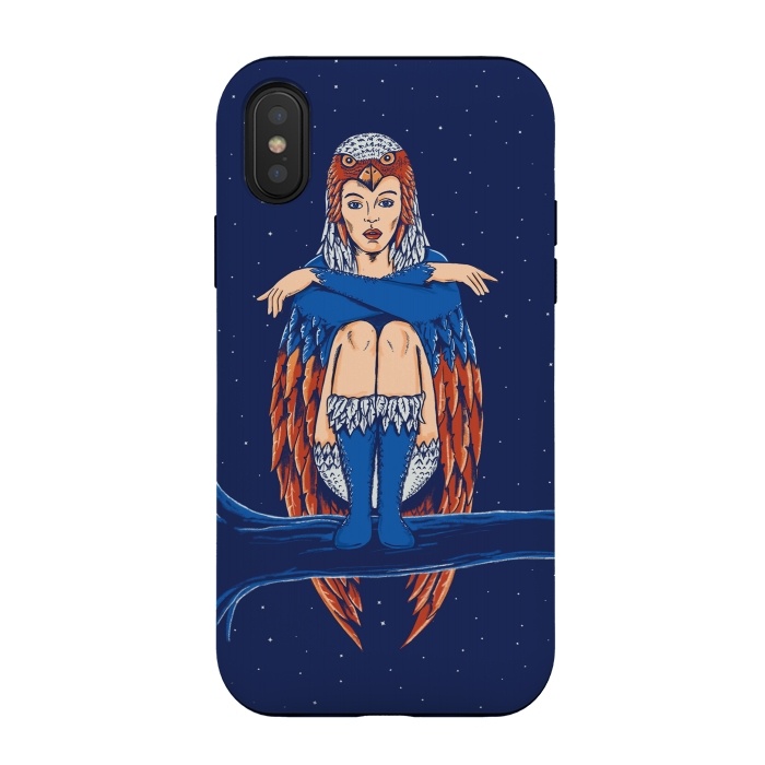 iPhone Xs / X StrongFit Sorceress by Coffee Man