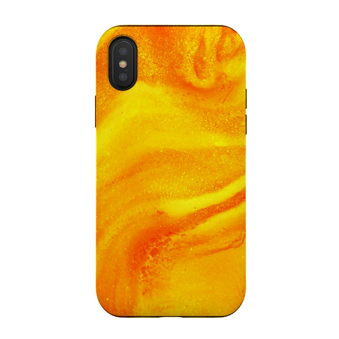 iPhone Xs / X StrongFit Citrus by Ashley Camille