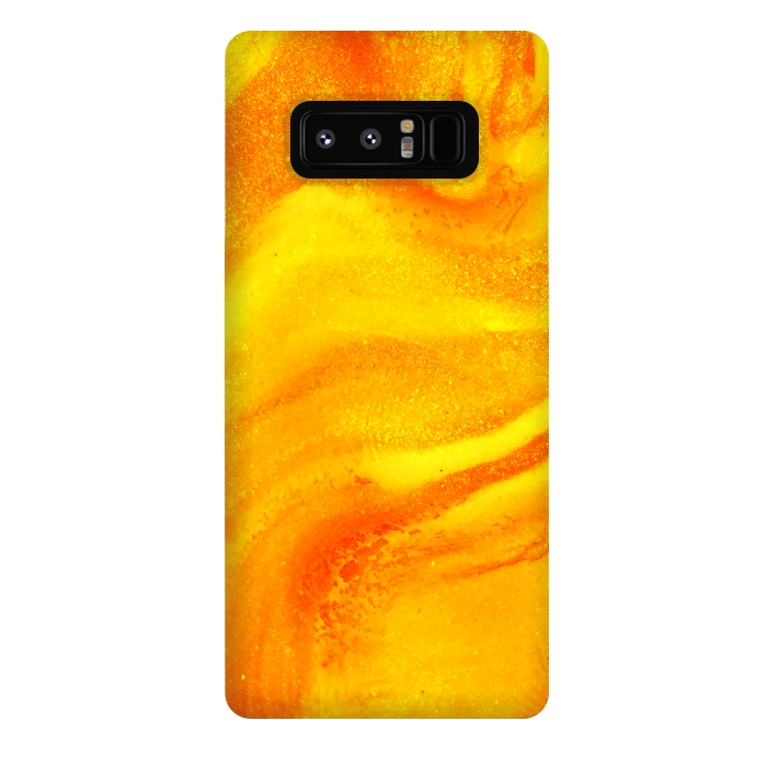 Galaxy Note 8 StrongFit Citrus by Ashley Camille