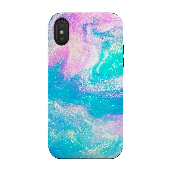 iPhone Xs / X StrongFit Candy Foam by Ashley Camille