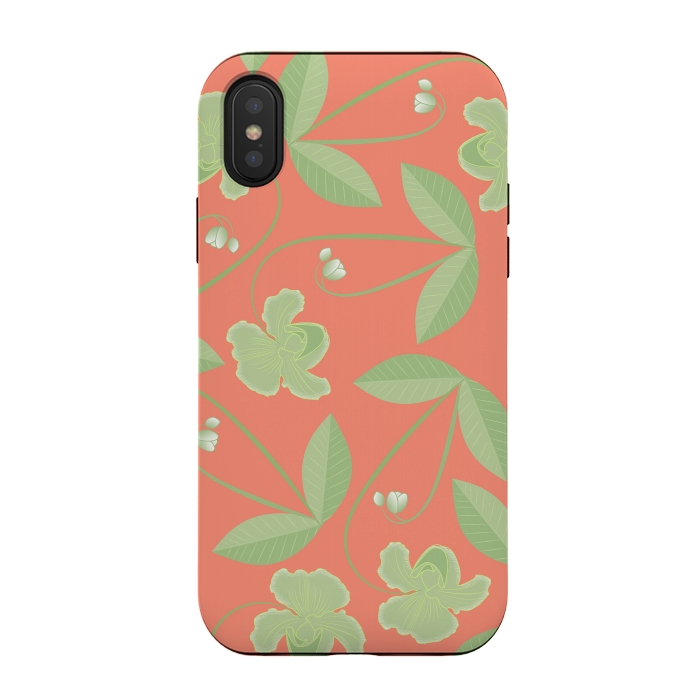 iPhone Xs / X StrongFit Orchid by Leska Hamaty