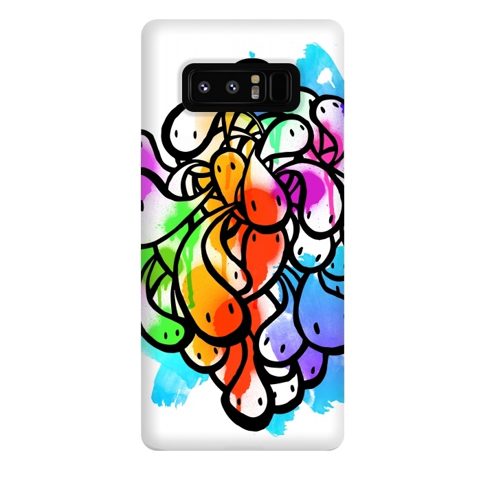 Galaxy Note 8 StrongFit The origin of The Unicorns by Mitxel Gonzalez