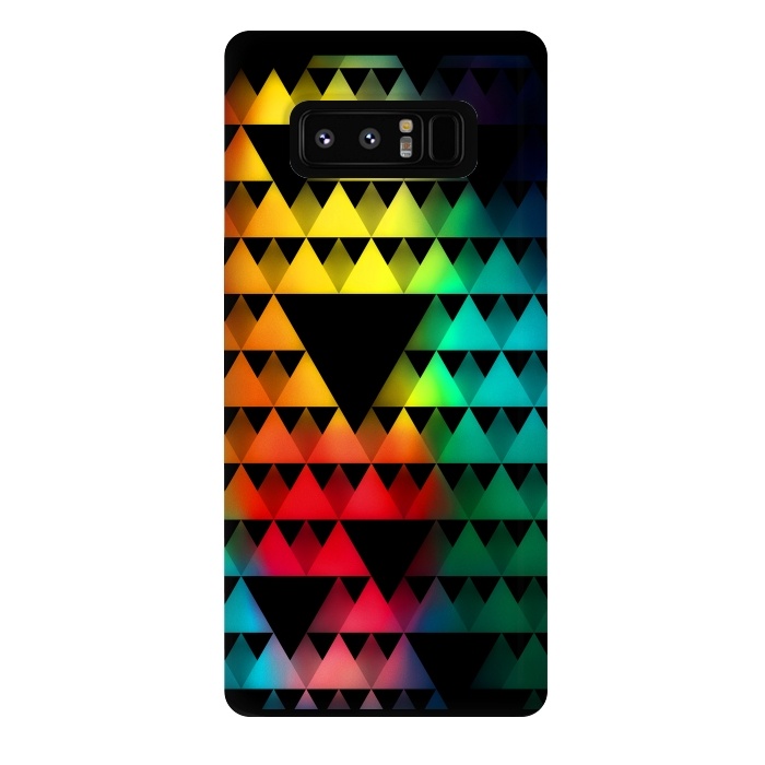 Galaxy Note 8 StrongFit Triangular Pattern by Mitxel Gonzalez