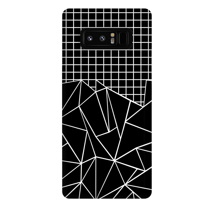 Galaxy Note 8 StrongFit AB Grid by Project M