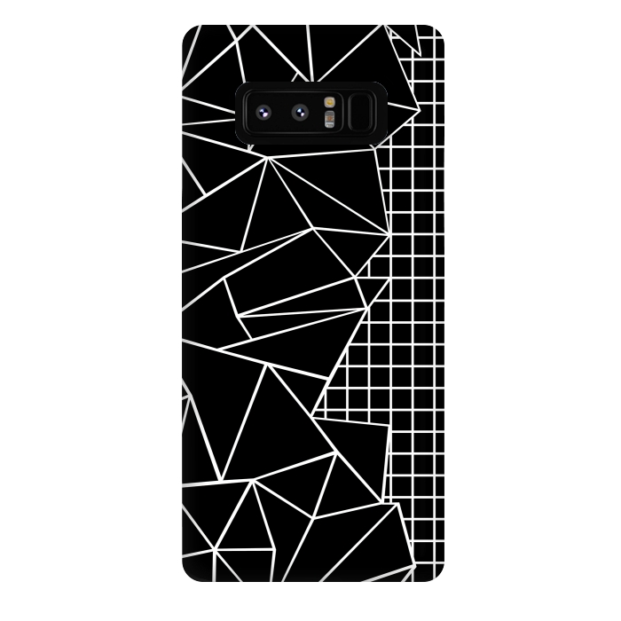 Galaxy Note 8 StrongFit AB Side Grid by Project M