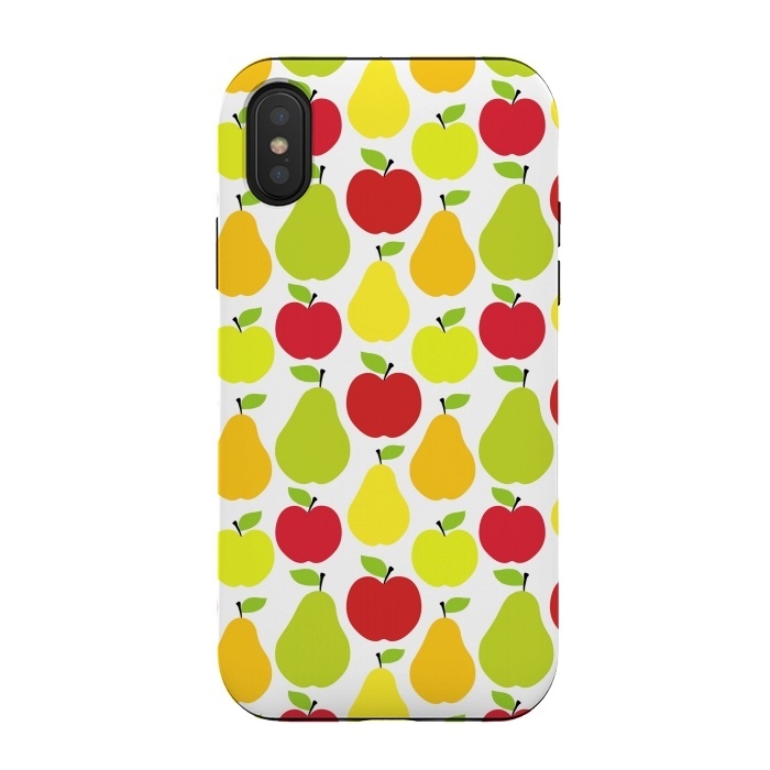 iPhone Xs / X StrongFit Apples and Pears by Martina