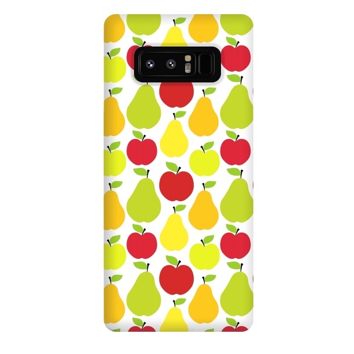 Galaxy Note 8 StrongFit Apples and Pears by Martina