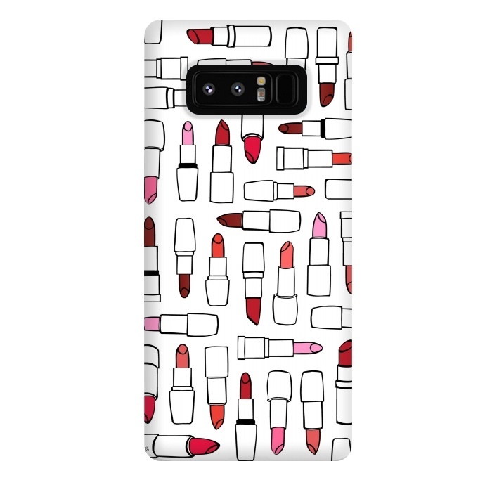 Galaxy Note 8 StrongFit Lipstick Love by Martina