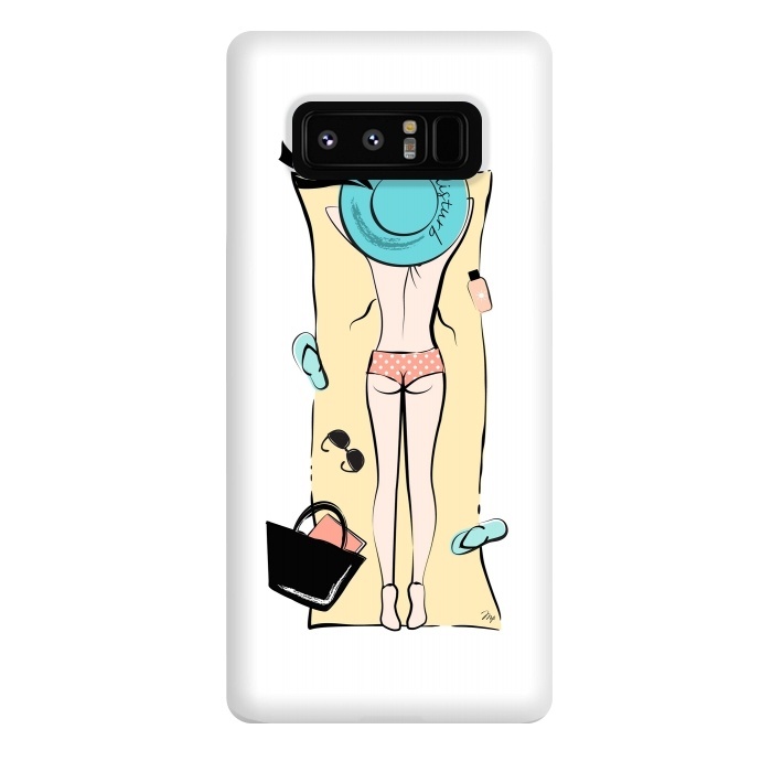 Galaxy Note 8 StrongFit Summer Time by Martina