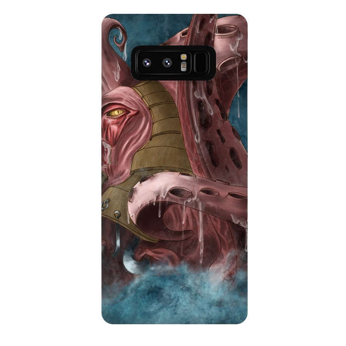 Galaxy Note 8 StrongFit Kraken by Alejandro Orjuela
