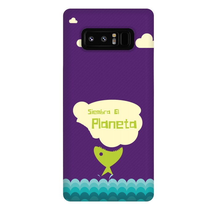 Galaxy Note 8 StrongFit Piranha by Alejandro Orjuela