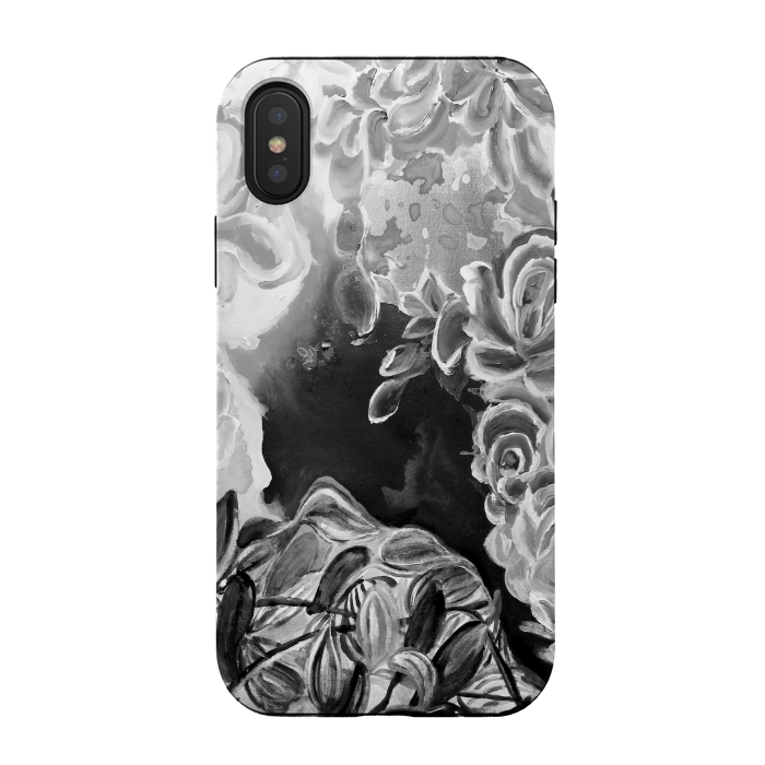 iPhone Xs / X StrongFit Ode to Creation Heavenly and Hell by ANoelleJay