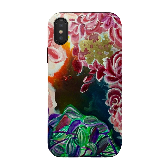 iPhone Xs / X StrongFit Ode to Creation by ANoelleJay