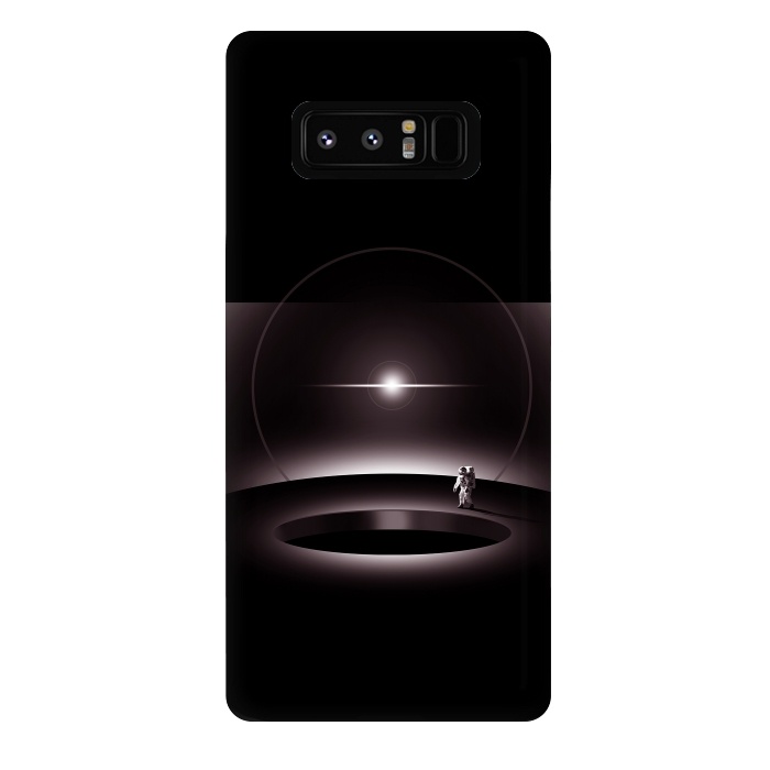 Galaxy Note 8 StrongFit Black Hole by Steven Toang