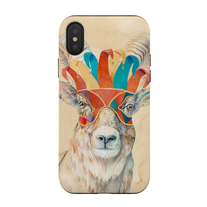 iPhone Xs / X StrongFit Bighorn Sheep by Brandon Keehner