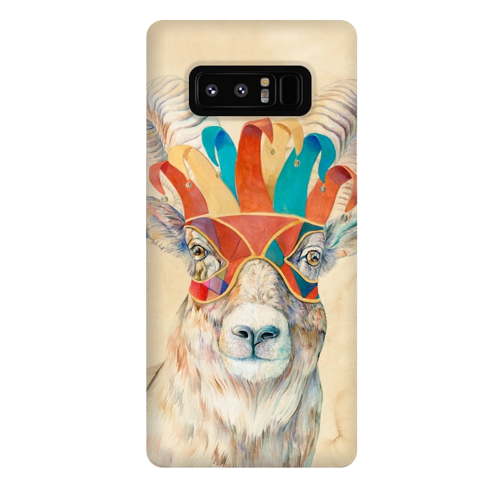 Galaxy Note 8 StrongFit Bighorn Sheep by Brandon Keehner