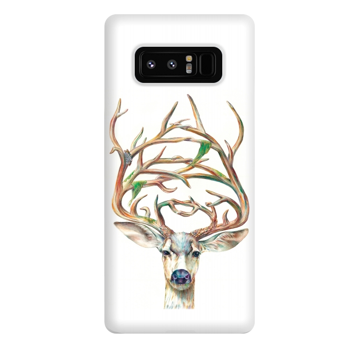 Galaxy Note 8 StrongFit Buck by Brandon Keehner