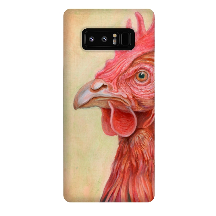 Galaxy Note 8 StrongFit Chicken by Brandon Keehner