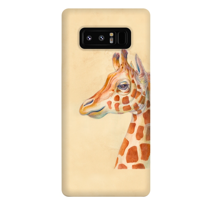 Galaxy Note 8 StrongFit Giraffe Profile by Brandon Keehner