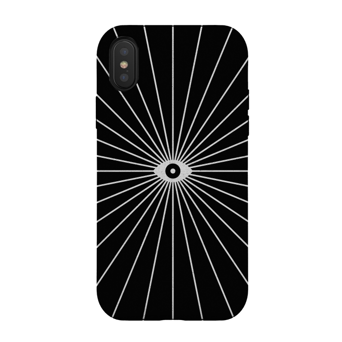 iPhone Xs / X StrongFit big brother invert by Florent Bodart