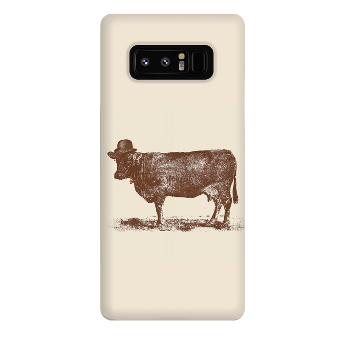 Galaxy Note 8 StrongFit Cow Cow Nut by Florent Bodart