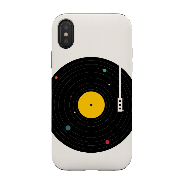iPhone Xs / X StrongFit Music Everywhere main by Florent Bodart