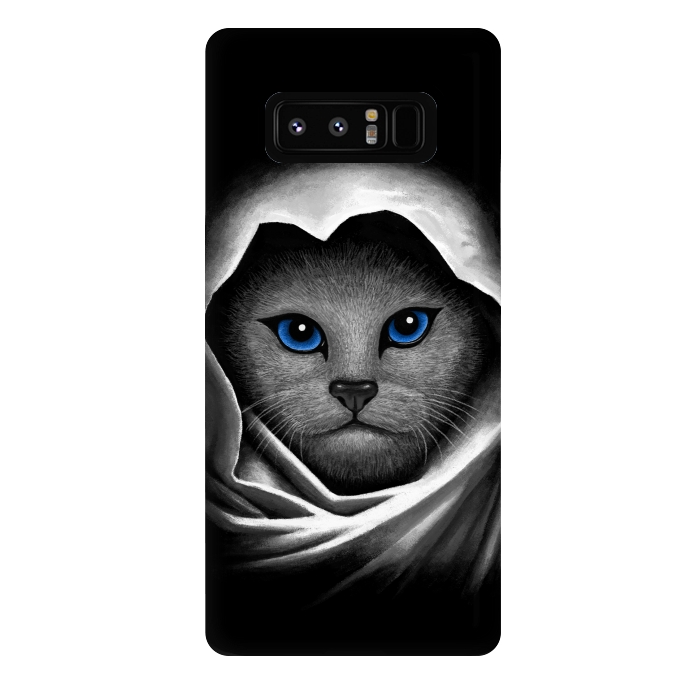 Galaxy Note 8 StrongFit Blue Eyes by Tummeow