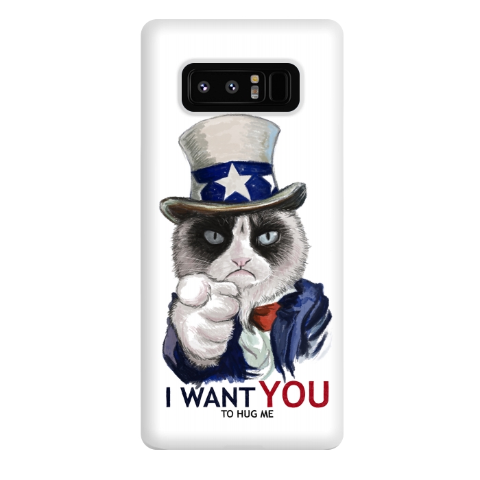 Galaxy Note 8 StrongFit I Want You by Tummeow
