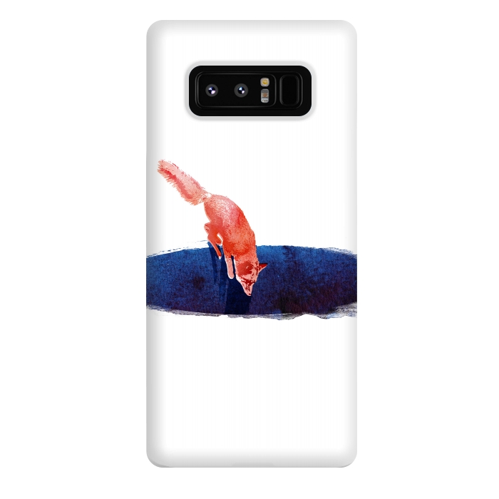 Galaxy Note 8 StrongFit Jump Into Nowhere by Róbert Farkas