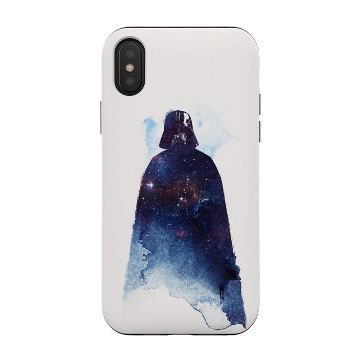 iPhone Xs / X StrongFit Lord of The Universe by Róbert Farkas