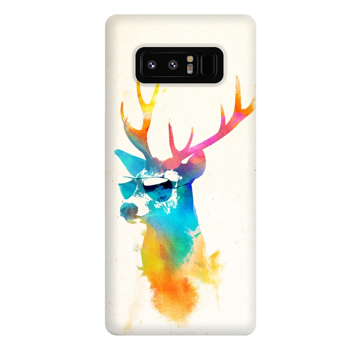 Galaxy Note 8 StrongFit Sunny Stag Final by Róbert Farkas