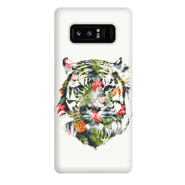 Galaxy Note 8 StrongFit Tropical Tiger by Róbert Farkas