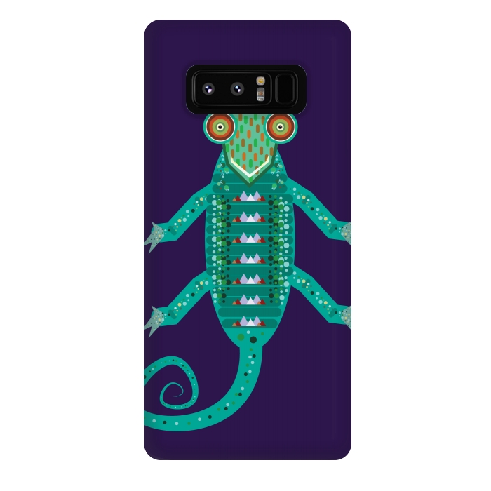 Galaxy Note 8 StrongFit chameleon by Parag K