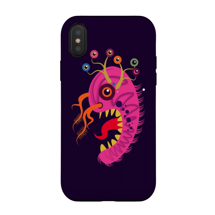 iPhone Xs / X StrongFit Seveneye by Parag K