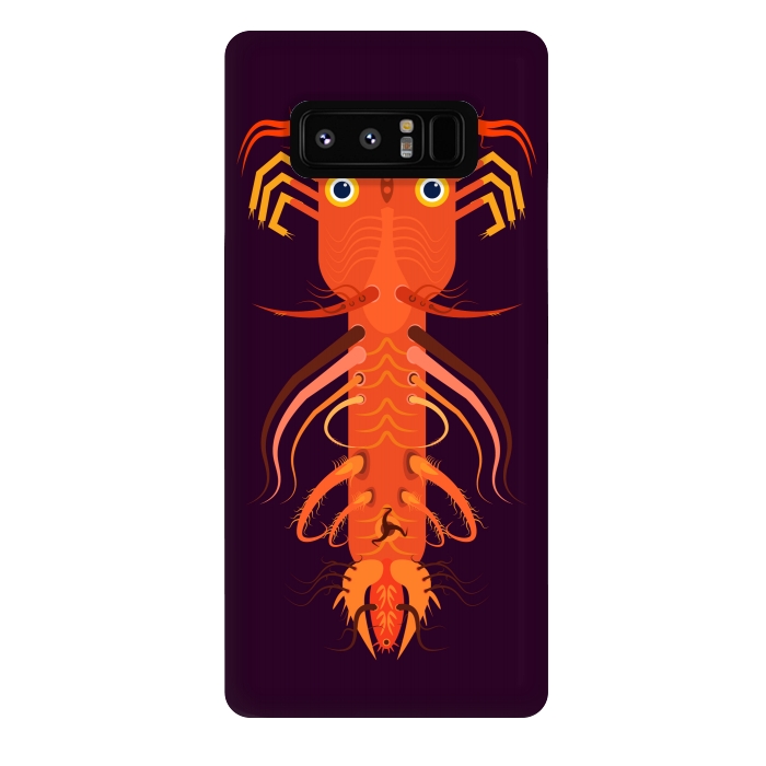 Galaxy Note 8 StrongFit Prawn by Parag K