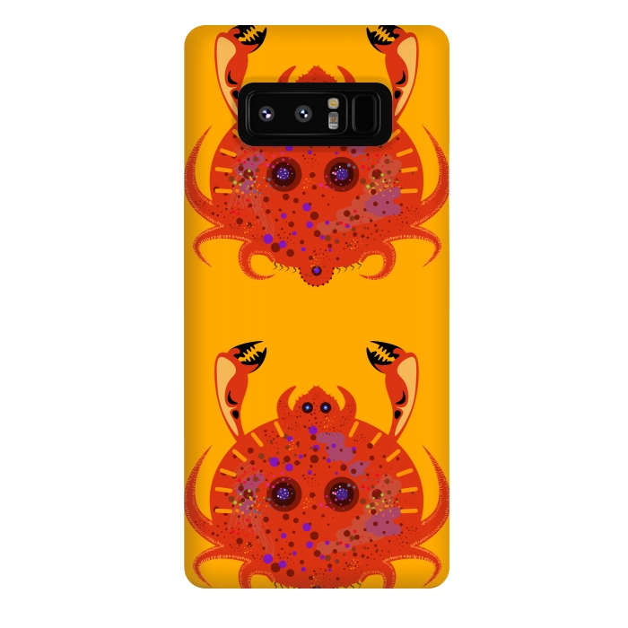 Galaxy Note 8 StrongFit Crab by Parag K