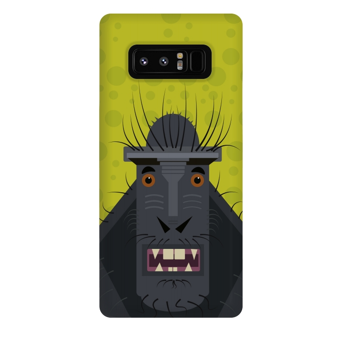 Galaxy Note 8 StrongFit  Monkey by Parag K