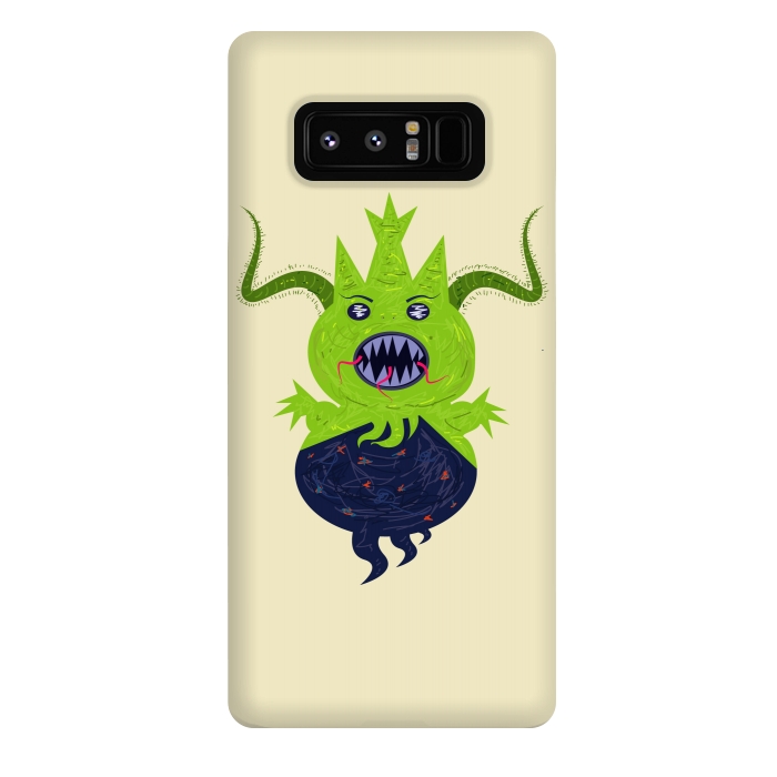 Galaxy Note 8 StrongFit Greendoll by Parag K