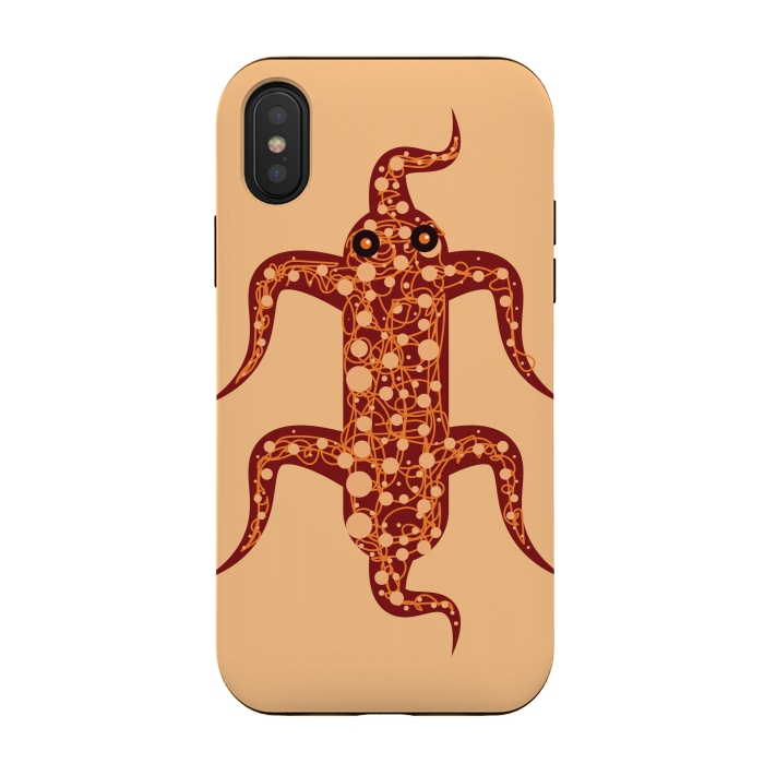 iPhone Xs / X StrongFit Starfish by Parag K