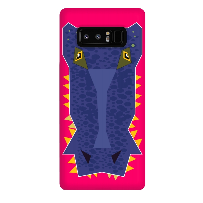 Galaxy Note 8 StrongFit Crocodile by Parag K