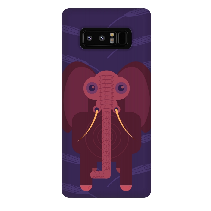 Galaxy Note 8 StrongFit Elephant  by Parag K