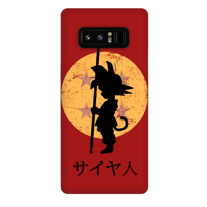 Galaxy Note 8 StrongFit Looking for the dragon balls by Denis Orio Ibañez